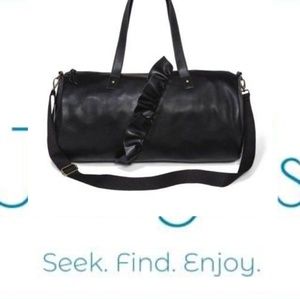 Mossimo Ruffle Weekender Tote Bags